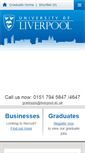 Mobile Screenshot of graduatetomerseyside.co.uk